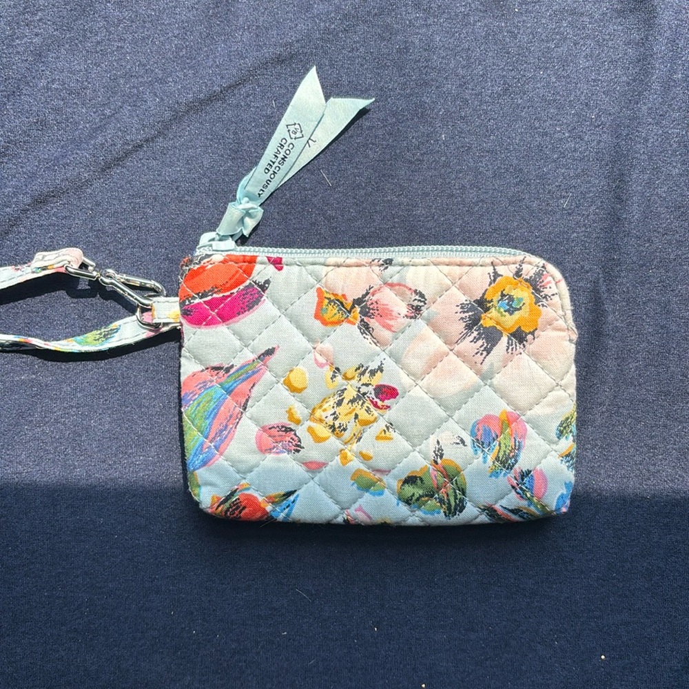 Vera Bradley zip pouch